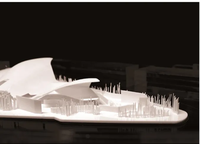 Figure 6: Physical models of one of the proposal developed by using learning algorithms