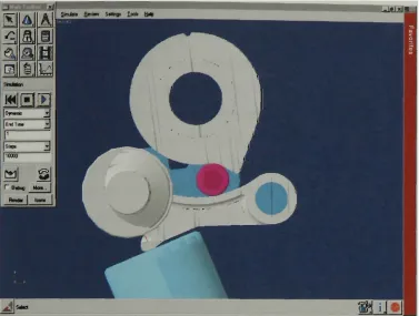 Figure 4.34 - Valve profile of D V C system at 7 degrees. 