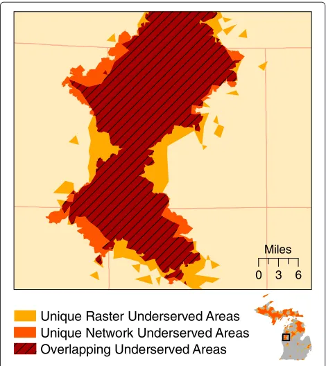 Figure 10 Limited Access Areas.