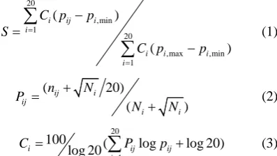 Table 1. The numbers of β-turn types and nonturn extract- ed from the three databases