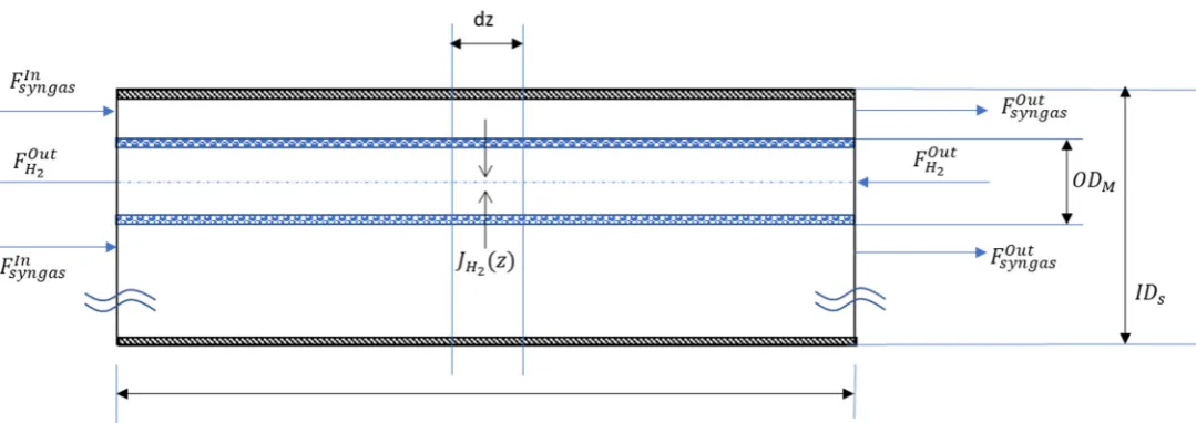 Table 1 - Characteristics of the experimental apparatus and operative conditions 
