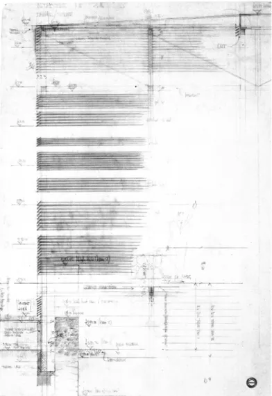 Figure 4: Precision Design Drawing, Peter Zumthor
