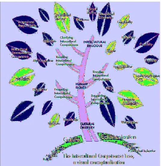 Figure 1 Intercultural competence tree (UNESCO 2013)  
