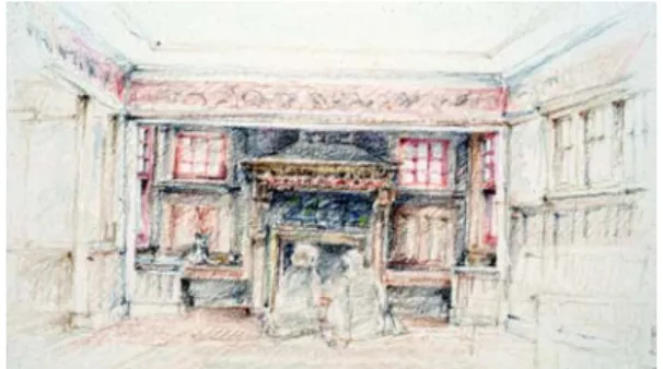 Figure 2: Container Schema of the Regate House’s 