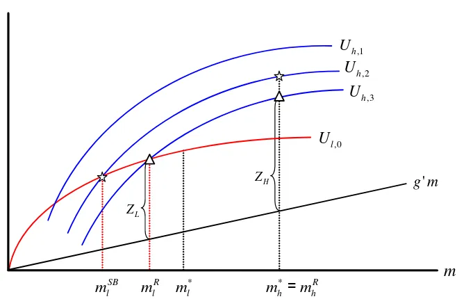 Figure 1: Socially optimal regulation