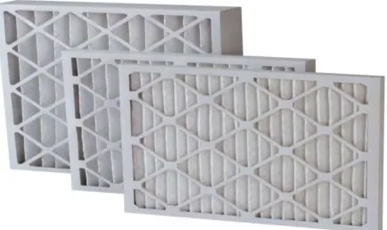 Figure 2.2.1.1a Pleated Air Filter 