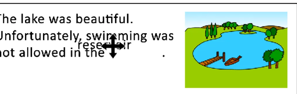 Fig. 1 Initial learning situation 