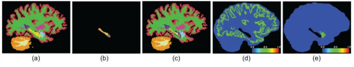 Figure 4. Example to illustrate the shortcomings of generalized majority voting. (a) Labels for a 