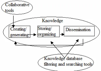 Fig. 2 – Generating organizational knowledge 