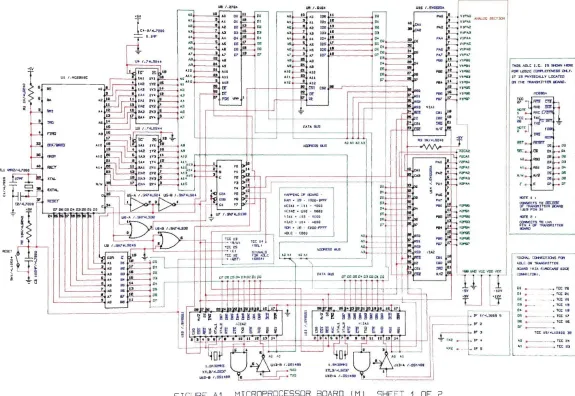 FIGURE A l MICROPROCESSOR BOARD (M) 