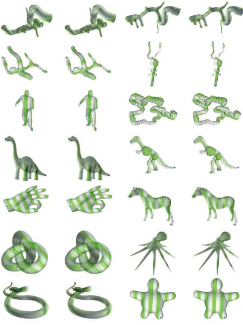 Fig. 6. Non-identical results produced by serialthe datasets are (left) and im p (right) algorithms