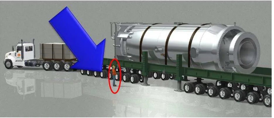 Figure 2. NuSclare reactor (45 MWe). This reactor has been designed by explicitly considering constraints in 