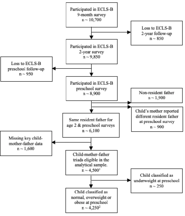 Figure 2. Flowchart illustrating the inclusion/exclusion of children into the analysis sample
