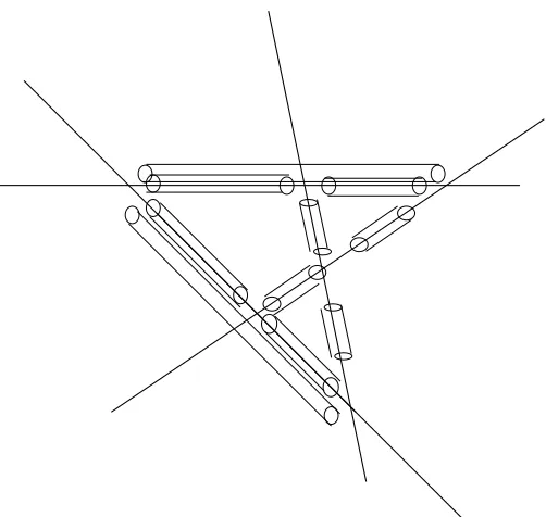 Fig. 10 The amplitude associated to this geometry can be interpreted in terms of alattice model