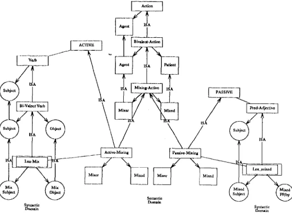 Figure 3 - Passive and Deverbal Adjectives 
