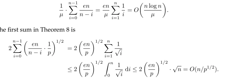 Table 1.Theorem 9. The following holds for the parallel (1+1) EA with transmission probability at