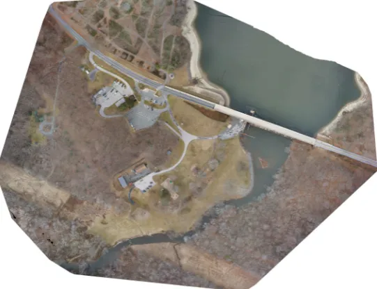 Figure 2. Flight path for fixed wing UAV. 