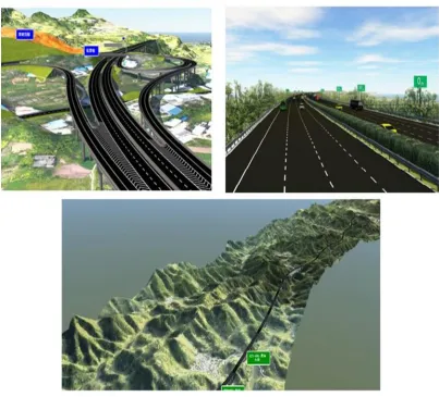 Figure 5. Optimized alignment for DuAn highway 
