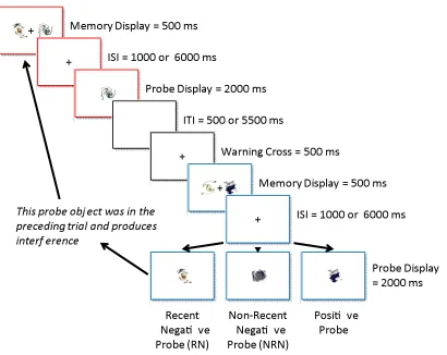 Fig. 2  Experimental procedure used in Experiment 1 