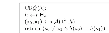 Fig. 5.Game(deﬁningpseudorandomnessatpuncturedpointsofPPRF:=PPRF.Gen, PPRF.Eval, PPRF.Punc).