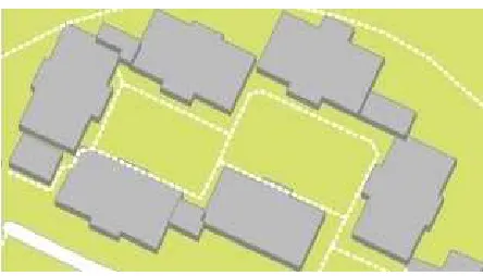 Fig. 2: Birdseye view of the measurement site c⃝ 2014OpenStreetMap.