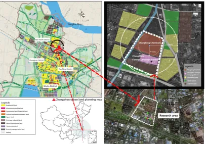 Figure 6. Location of the Research Target (adapted from [48])