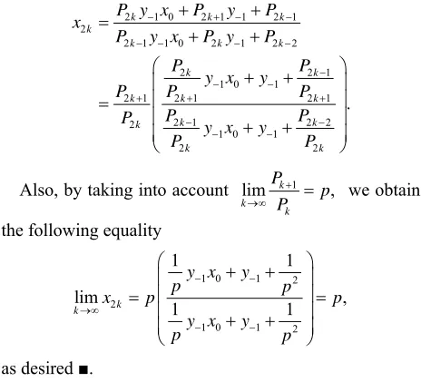 Figure 1). conditions Example 3.2 Consider system (1.4) with the inital x2.5,x1.2,y0.7,y1.5 (See 