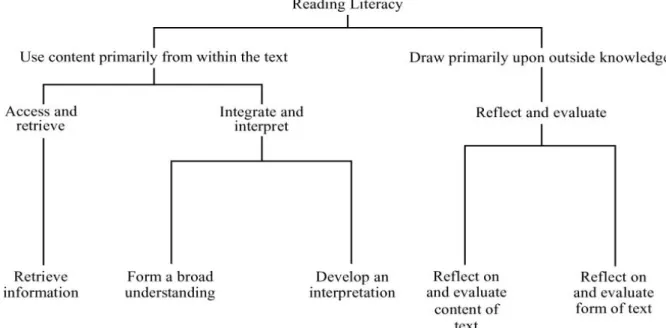 FIGURE 1.  Types of questions in the PISA reading literacy assessment (OECD 2017) 