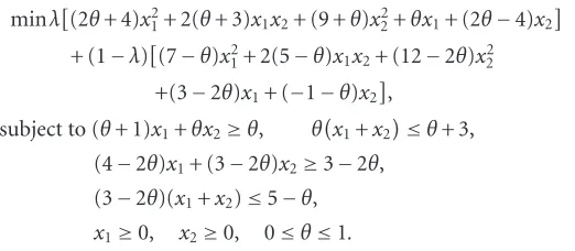 Table 6.1 =.Here the solution is derived using the concept of fuzzy equivalence class and [μ]-fuzzy