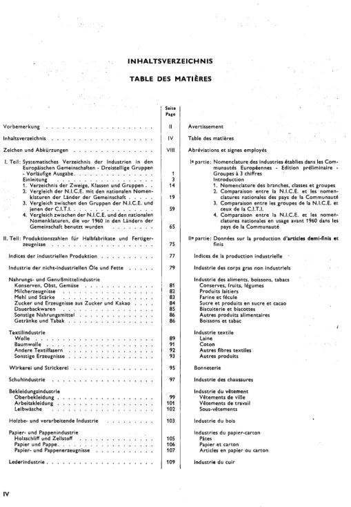 TABLE DES MATIÈRES 