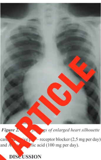 Figure 1. ECG findings