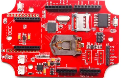 Figure 4. Augmenting a remote laboratory.                     