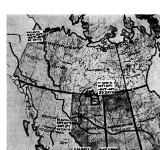 FIGURE 1. Map of western 