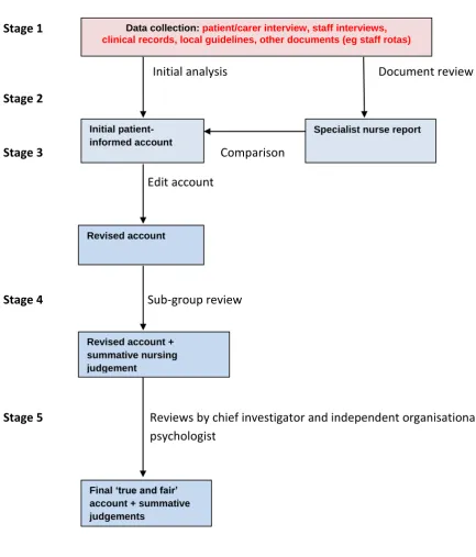 Figure 1: Analysis and Review of Individual Accounts 