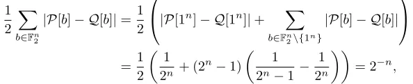 Table 1. Having a nonzero bit in b ∧ c leads necessarily to an extra carry.