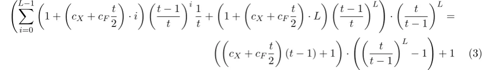 Table 1 shows numerical evaluation of the precomputation and search phase log2Nadler attack on MTP-Argon2, to be compared to 24 costs of the Dinur-.46 and d + 9.3 without cheating