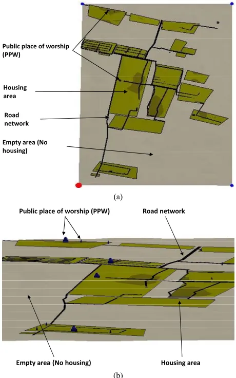 Figure 4. Visualization of PPW coverage in the study area. 