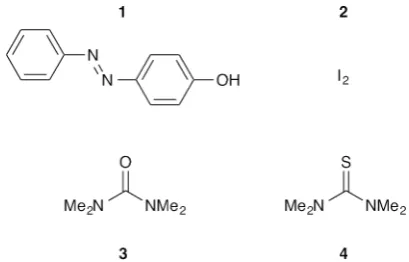 Fig. 2UV/vis spectra for titrations of (a) 3 into a 0.1 mM solution of 1and (b) 2 into a 0.01 mM solution of 4 in n-octane at 298 K.