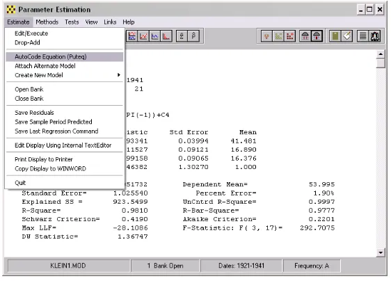 Figure 12.   AutoCoding and Other Options 