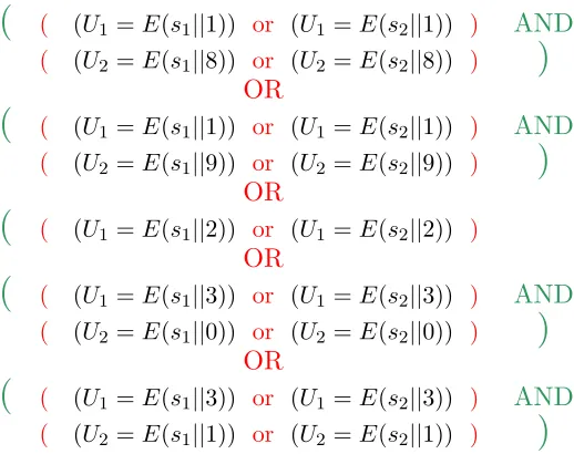 Table 4: Encrypted Range Query: 18 to 312 Units, Base 10, 2 Salts