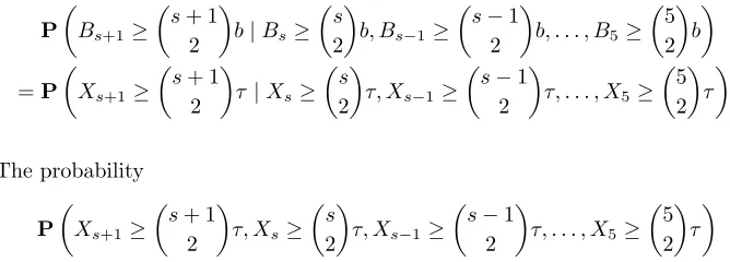 Table 2. Bounds for the Remaining Entropy