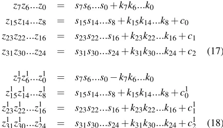 Table III: Fault Injection Timings for Final Addition Skip &Single-bit Rotation.