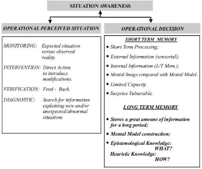 Figure 3 – Situation Awareness and Operational Decision  