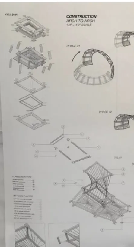 Figure 1: Fabrication plan of jig and individual cell 