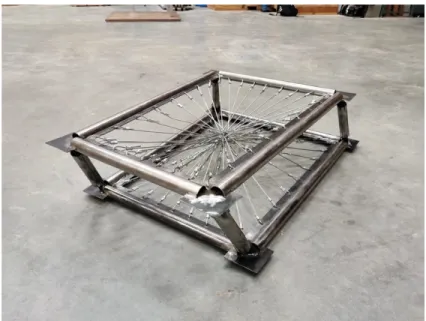 Figure 4: Fully constructed cell 