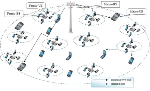 Fig. 1. Network Layout