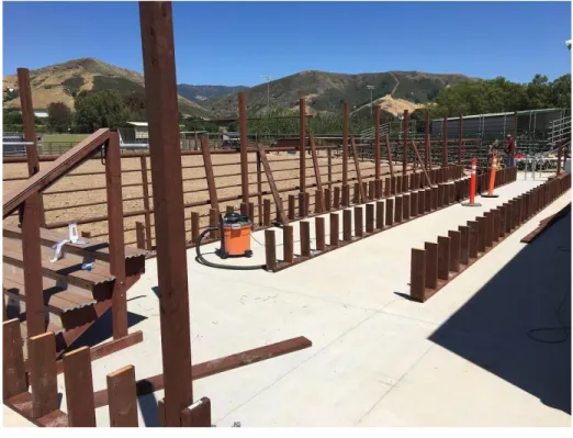 Figure 6: Rodeo Observation Deck Substructure Progress