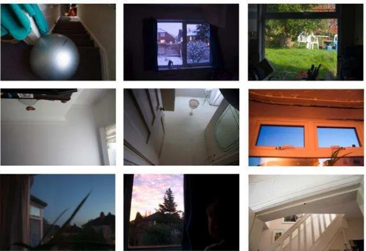 Figure 1: Stills from The Making of Place to Enable Memory  