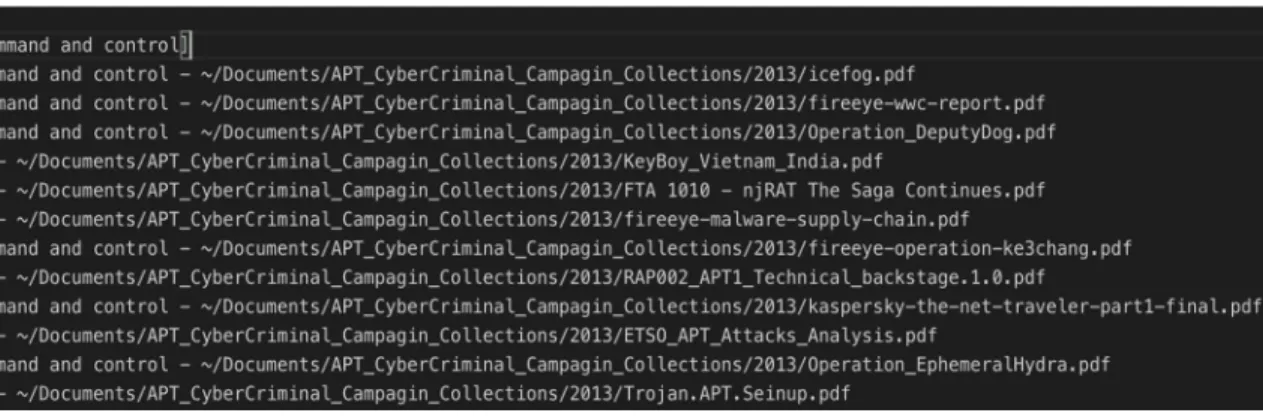 Figure 9: Our matrix HTTP technique 