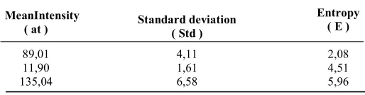 Figure 9. Program of identification of the molecule 